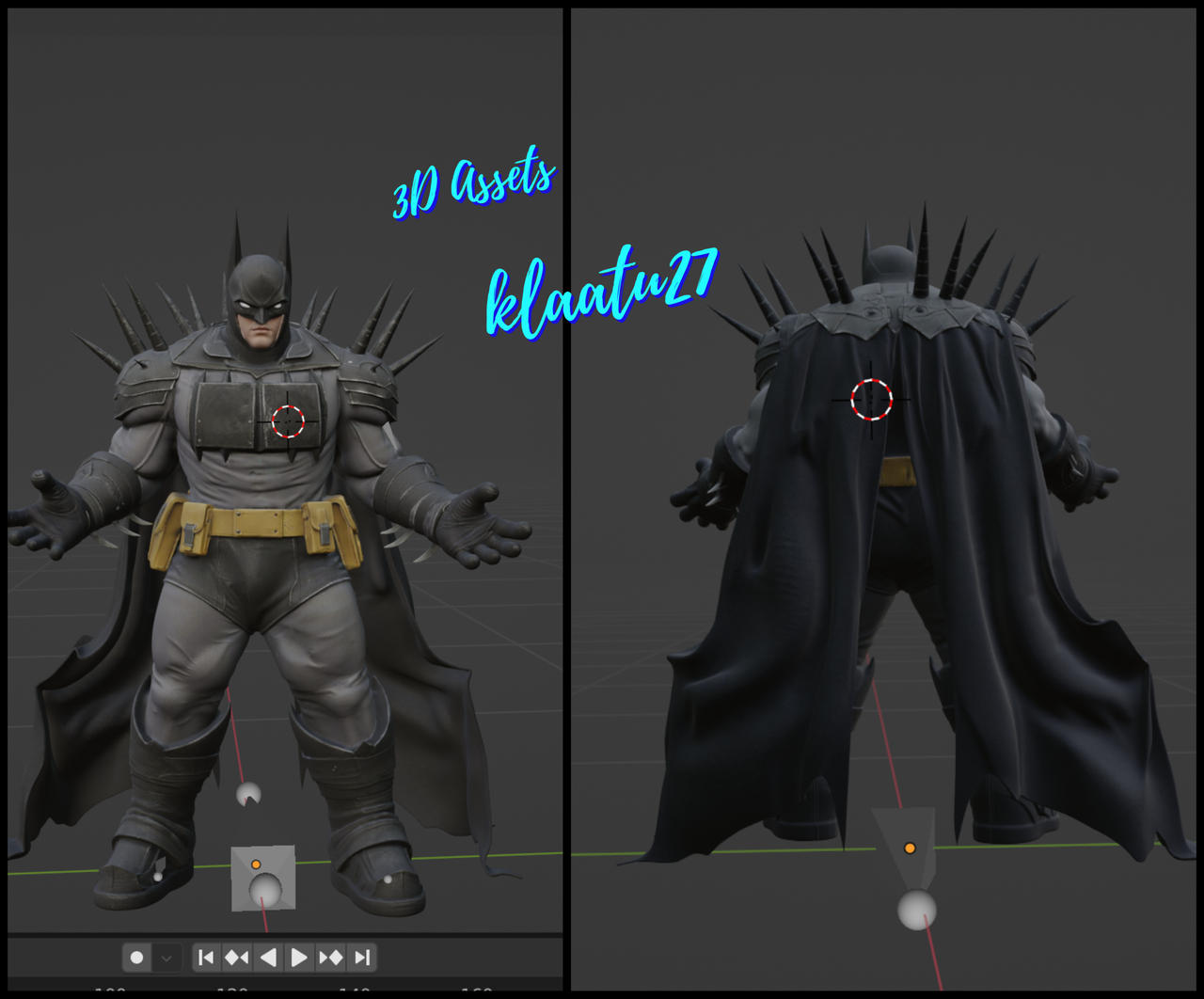 Absolute Batman Build Absolute Batman by klaatu269 on DeviantArt