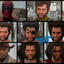 FO4 Unlimited Races Deadpool and Wolverine Remake