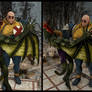 Strongguy vs sauron xmen