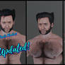 Hugh Jackman Wolverine 3d Model Free Updated