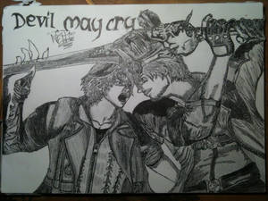 Devil May Cry.... Maybe....