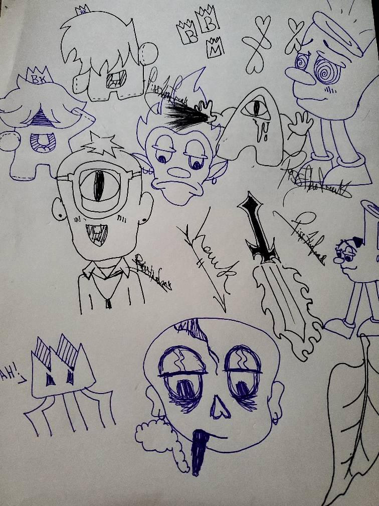 Random drawings by pissingwithrizz on DeviantArt