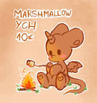 MARSHMALLOW MLP Ych OPEN by Voxaro