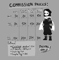 Commissions OPEN