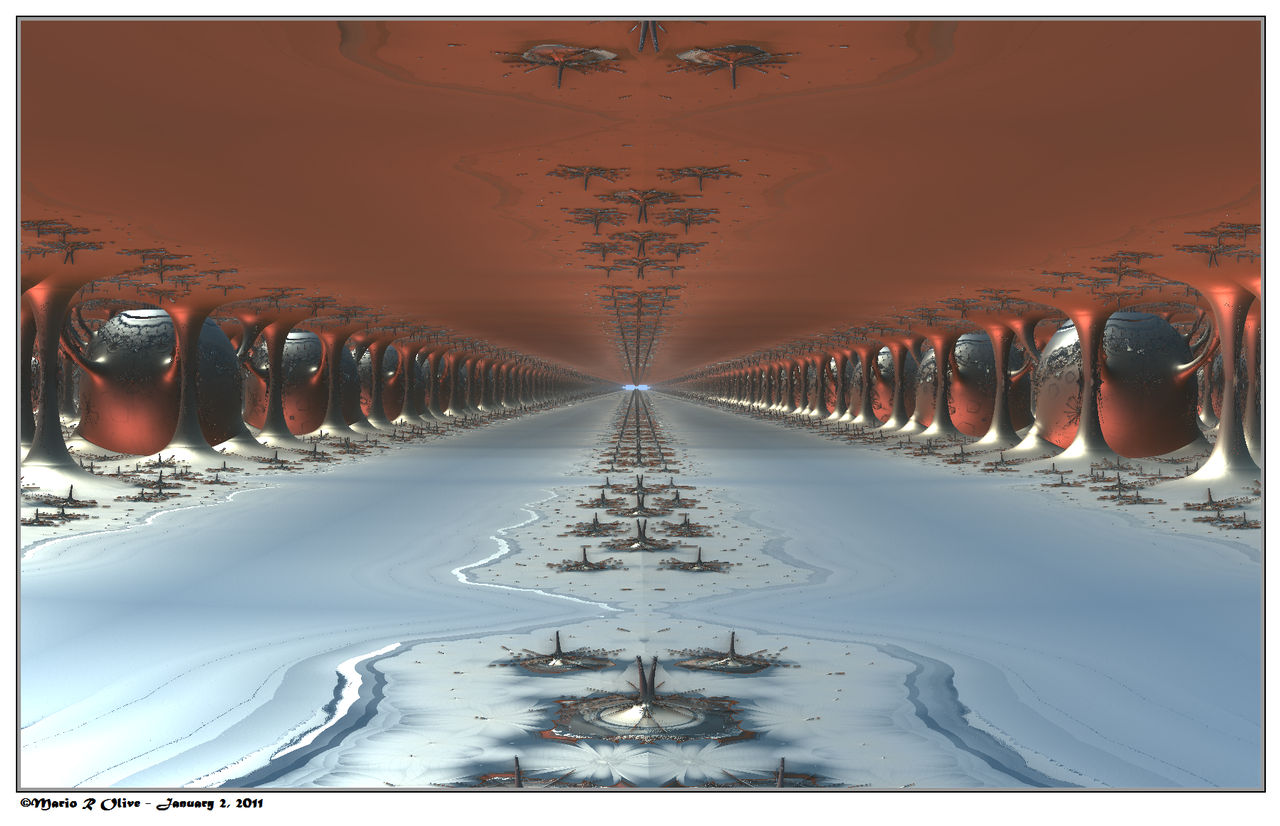 Light at End of Tunnel by mario837