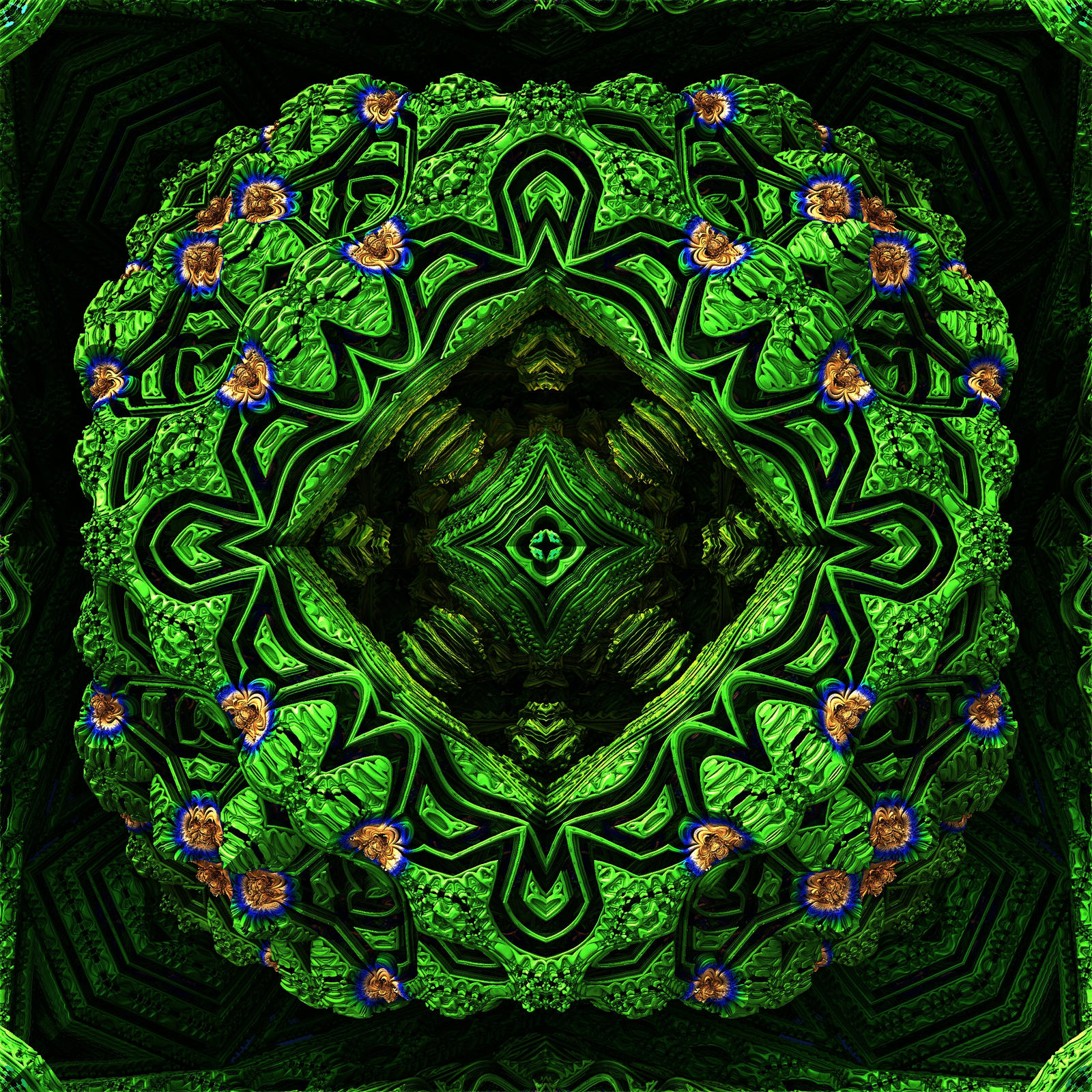 Verde que te quiero verde...