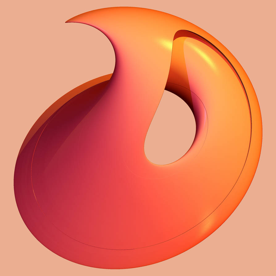 Chaoscope 24 - Orange by mario837