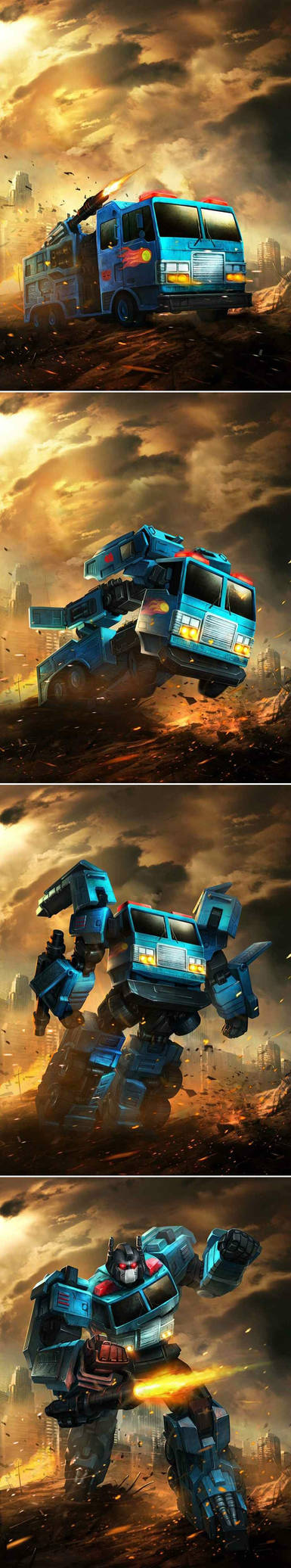 TRANSFORMERS LEGENDS HOTSPOT