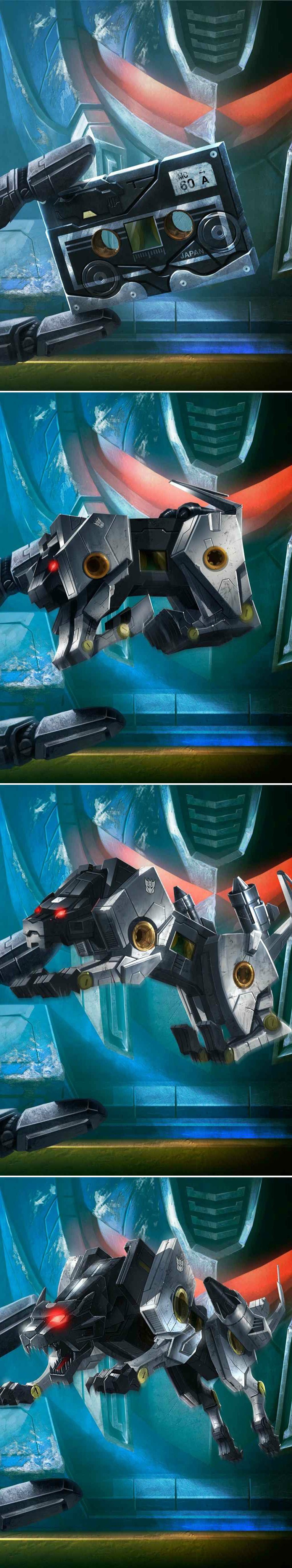 TRANSFORMERS LEGENDS Ravage by manbu1977 on DeviantArt