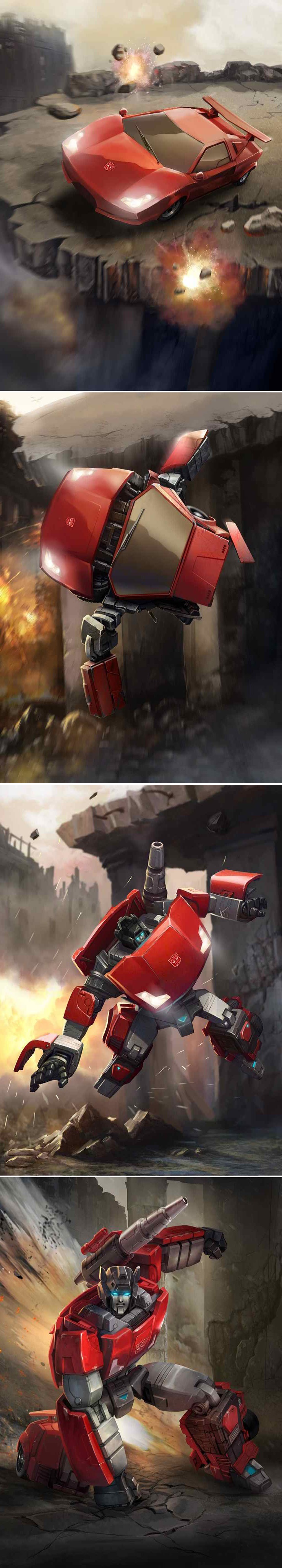 TRANSFORMERS LEGENDS: Sidewipe