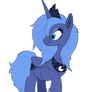 Luna Detailed Vector