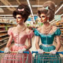 Stepford Sissies out shopping