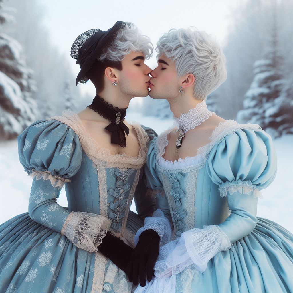 Christmas Sissy Lesbians Kissing In The Snow By LadyAshleyJ On DeviantArt christmas-sissy-lesbians-kissing-in-the-snow-by-ladyashleyj-on-deviantart