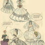 Sissy Bride Trying on wedding gowns