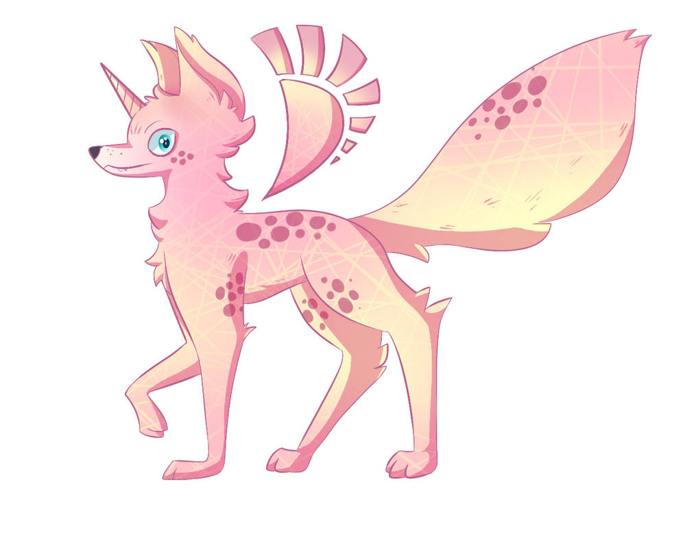 Vulpkanin Ref Vulpin Design 1 by crispyTyph on DeviantArt