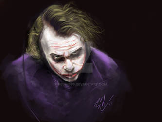 Joker by hidus