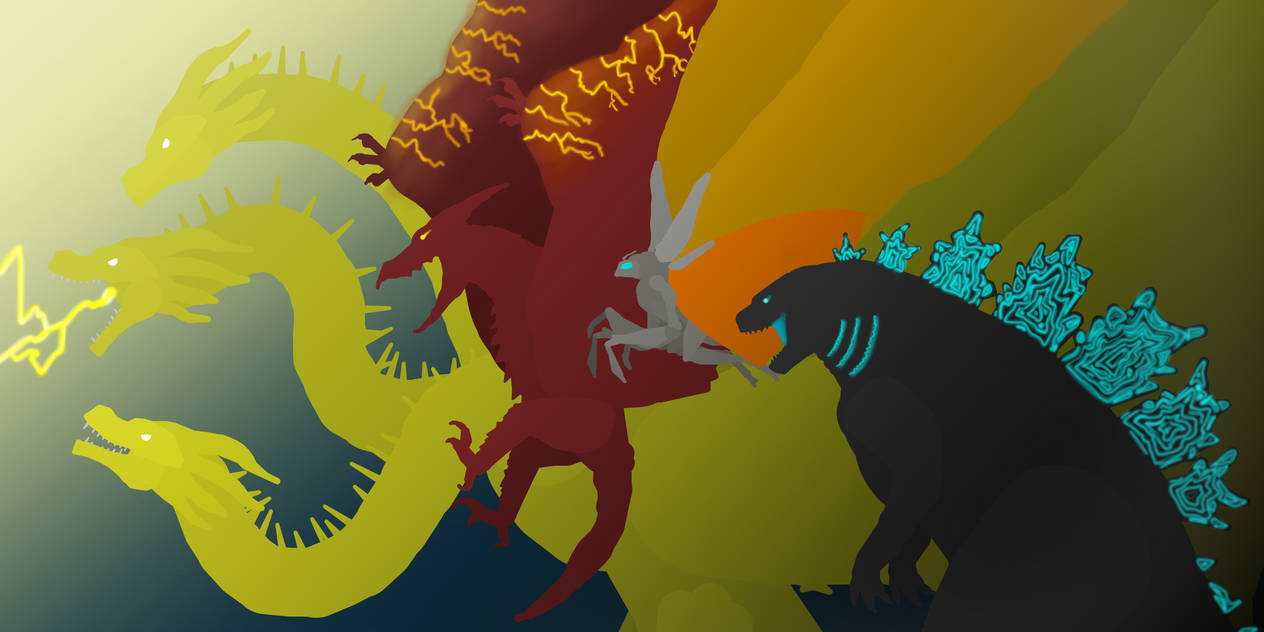 Godzilla King of the Monsters by gigantismlp on DeviantArt