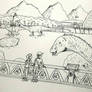 MESOZOIC SAFARI: Sauropod Bridge (2)