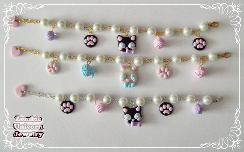 Cat Lady bracelet commissions