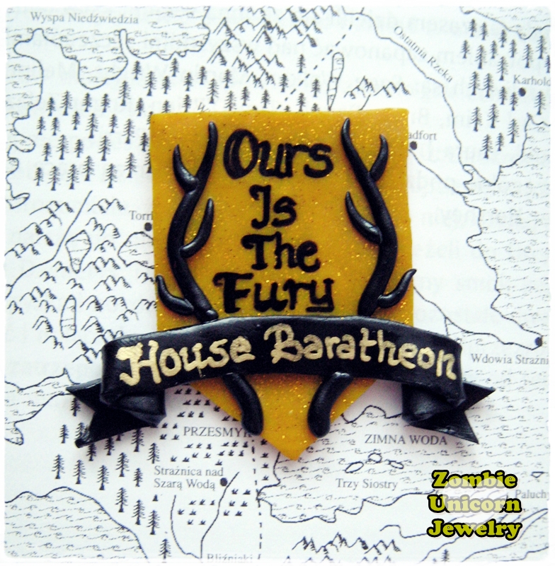 House Baratheon brooch