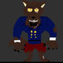 Bernard: werewolf form