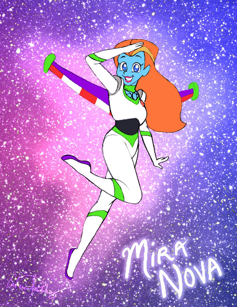 Mira Ranger Mira Nova - Space Ranger by Neeko48 on DeviantArt
