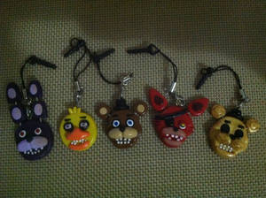 Five Nights at Freddy's Charms