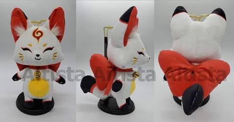 Ribon the fox plush