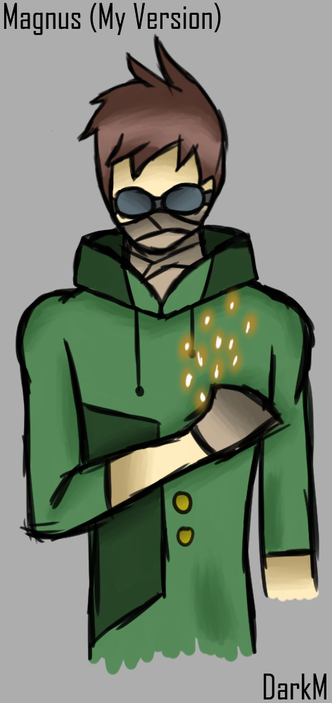 Minecraft Story Mode Magnus Recreated by TheHumanPlasmid04 on DeviantArt