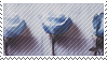 blue rose stamp by catstam