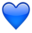 Blue Heart Emoji