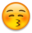 Blushing Kissy Face Emoji