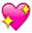 Heart Shine Emoji