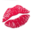 Lip Kiss Emoji by catstam