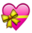 Heart Bow Emoji