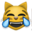 Crying Cause Laughing Cat Emoji