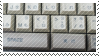 keyboard stamp by catstam