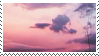 cloud sky stamp