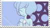 Blue Pearl stamp