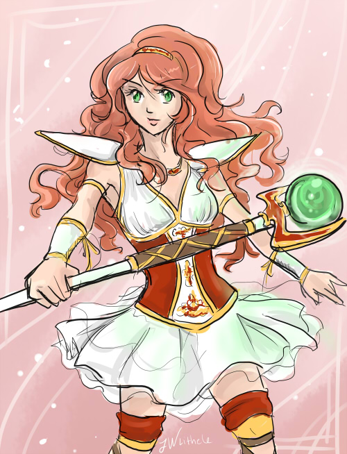 Felica Day's The Guild - Codex by lithele