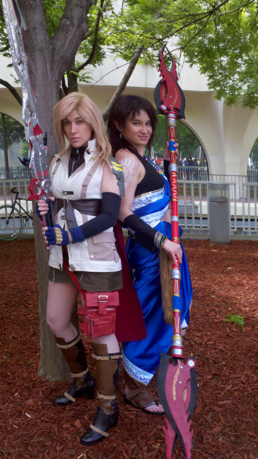 Lightning and Fang by lithele