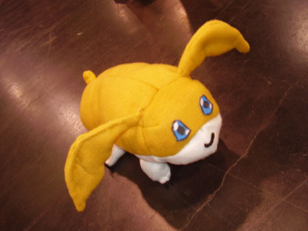 Patamon by lithele