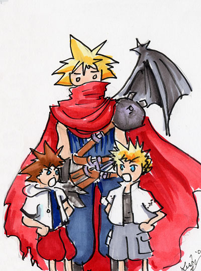 Poor Papa Cloud by lithele