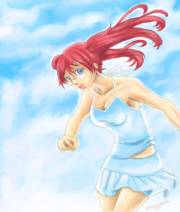 Clothed in the sky by lithele