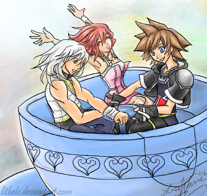 Teacup fun by lithele