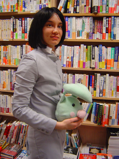Ken and Leafmon cosplay by lithele