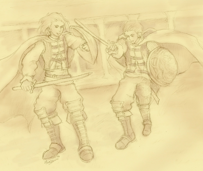 FF12 - The Good Old Days by lithele