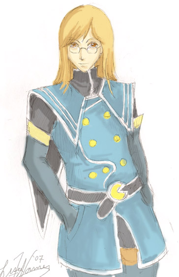 TotA - Jade Curtiss by lithele