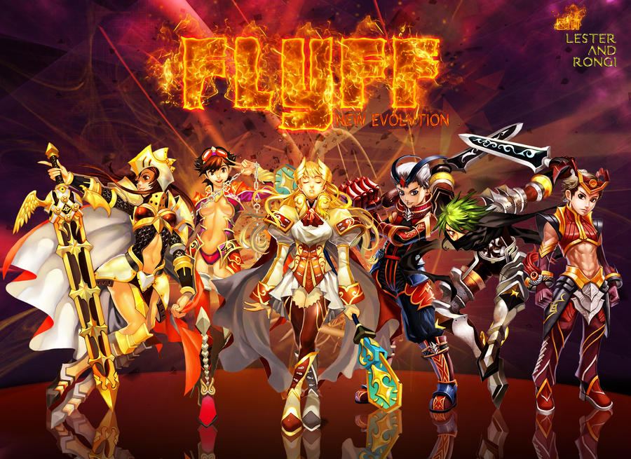 Flyff New Evolution by bilogskie on DeviantArt