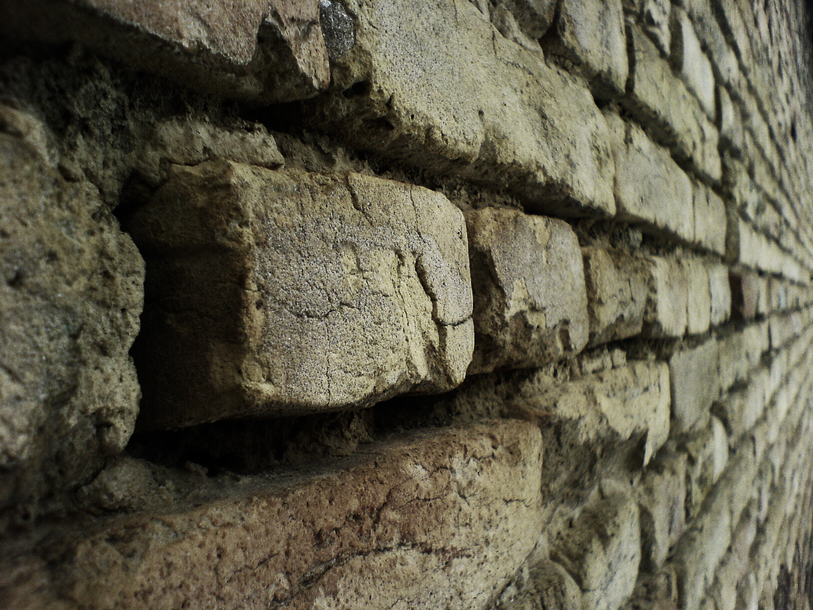 Old Brick Wall